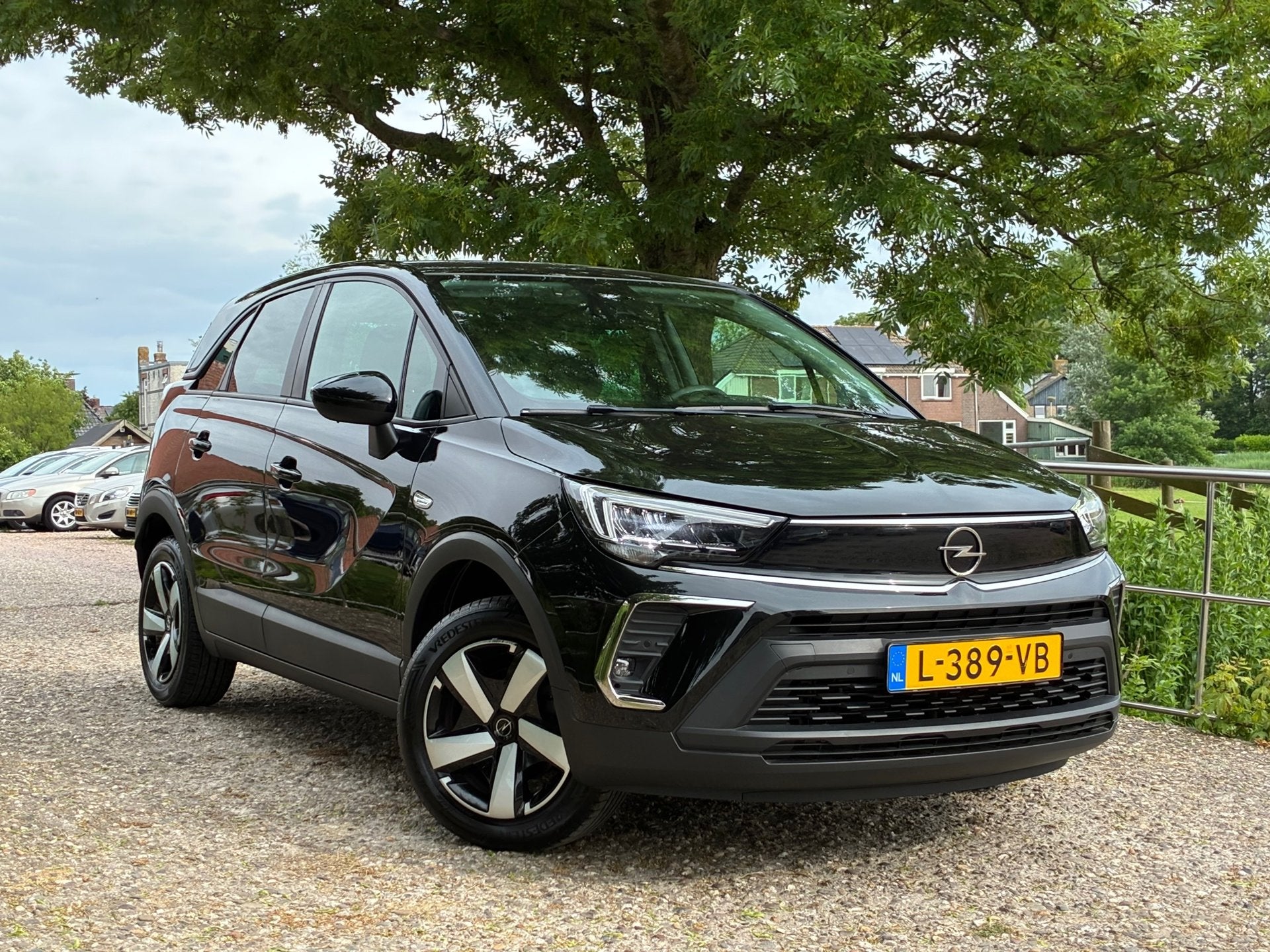 Opel Crossland 1.2 Turbo Edition | DAB+ + Carplay/Android +, Gebruikt, 1199 cc, Zwart, Origineel Nederlands