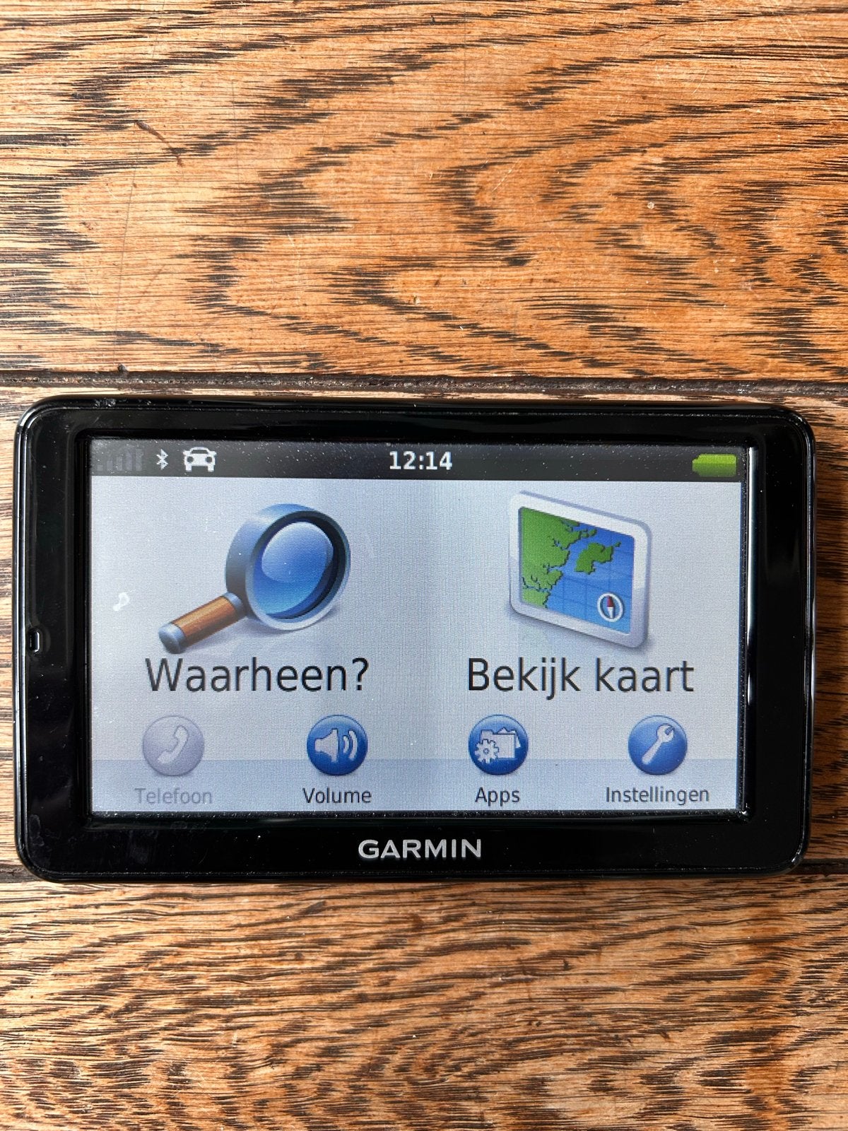 Garmin nüvi 2595LMT Navigatiesysteem met Lifetime Maps, Auto diversen, Autonavigatie, Ophalen of Verzenden, Zo goed als nieuw