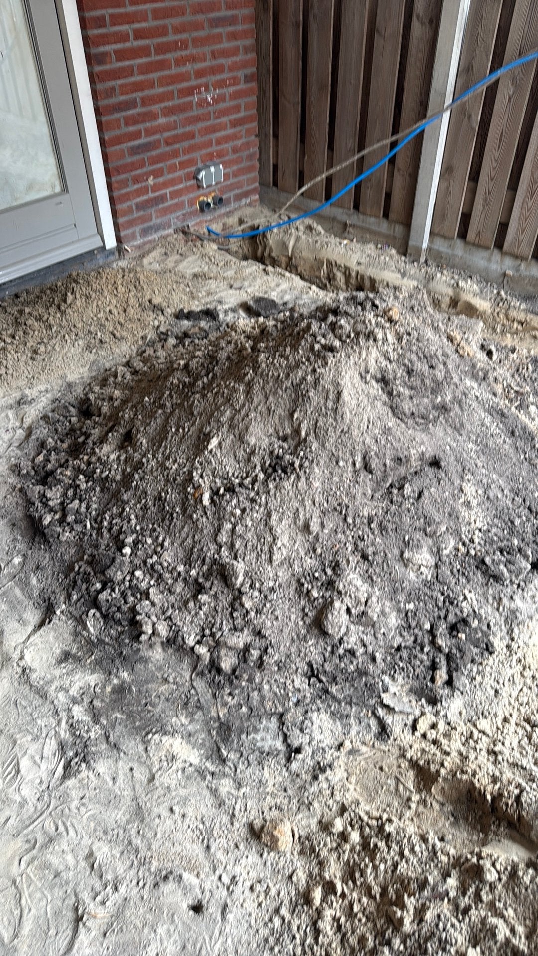 Zwart zand iets 5 kruiwagens, Tuin en Terras, Zand, Ophalen, Gebruikt, Overige typen