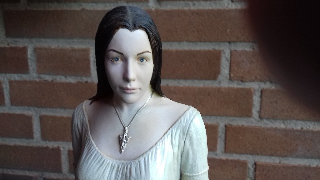 Arwen Evenstar Beeldje - Lord of the Rings, Ophalen, Zo goed als nieuw, Beeldje of Buste