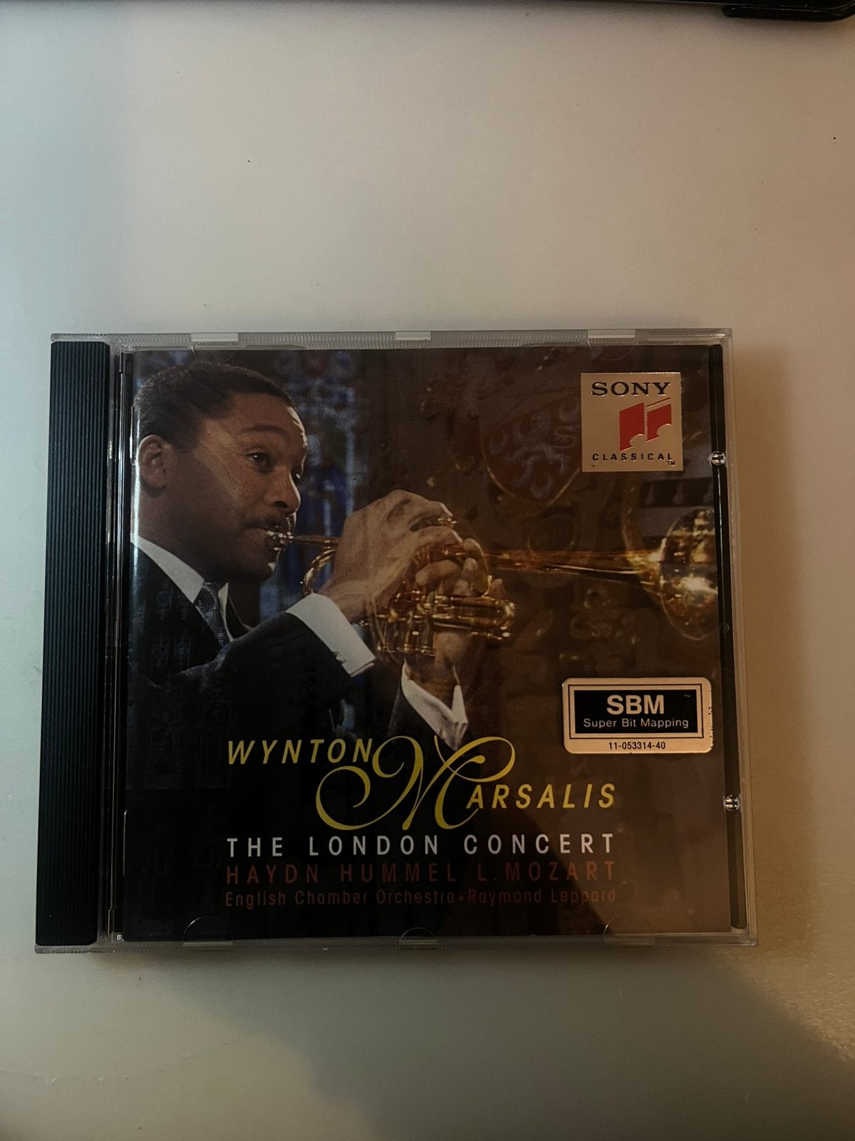 Cd wynton Marsalis, Ophalen of Verzenden, Zo goed als nieuw