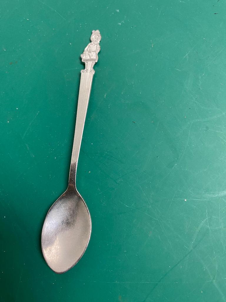 Thee lepel, Antiek en Kunst, Ophalen of Verzenden