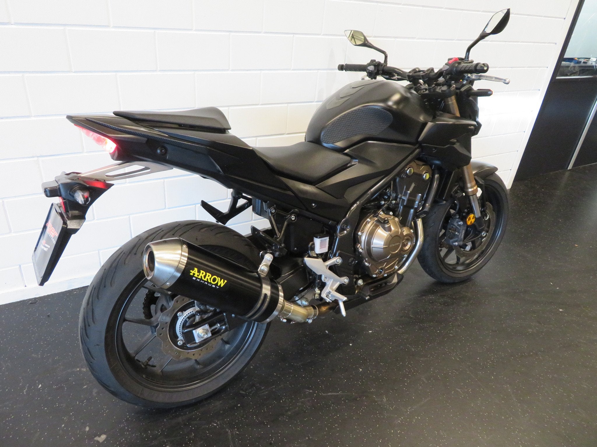 Honda CB 500 F ABS CB500 PERFECT! ARROW (bj 2024), 499 cc, Bedrijf, Naked bike