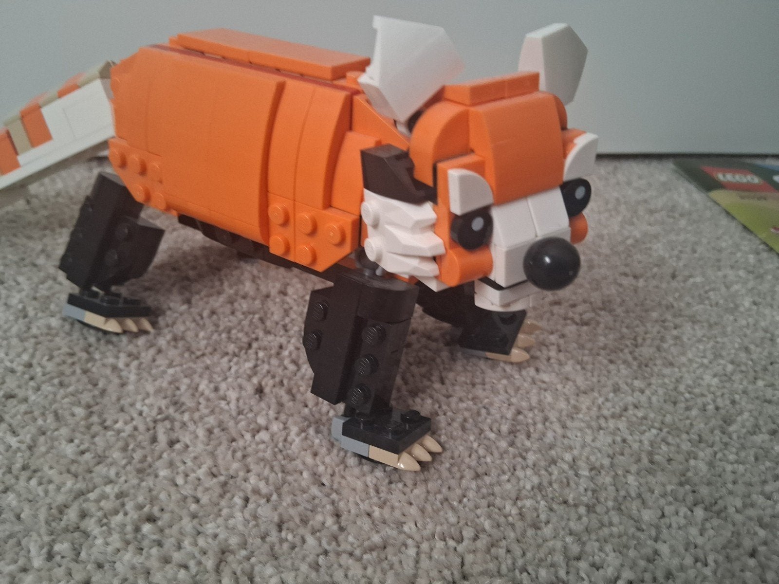 LEGO Creator 31129 Majestueuze Tijger 3-in-1, Ophalen of Verzenden, Zo goed als nieuw, Overige merken
