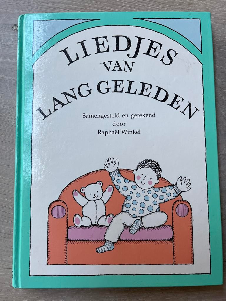 Liedjes van Lang Geleden - Raphaël Winkel, Ophalen, Zo goed als nieuw, Sprookjes