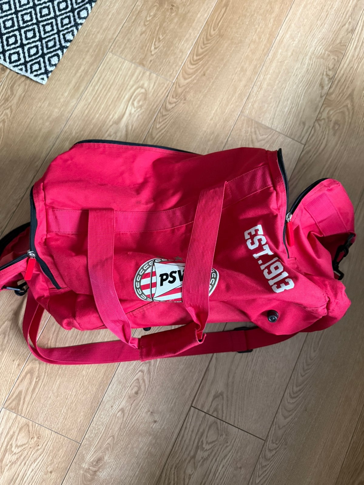 PSV Sporttas - Rood met logo, Ophalen, Gebruikt, Unisex volwassen