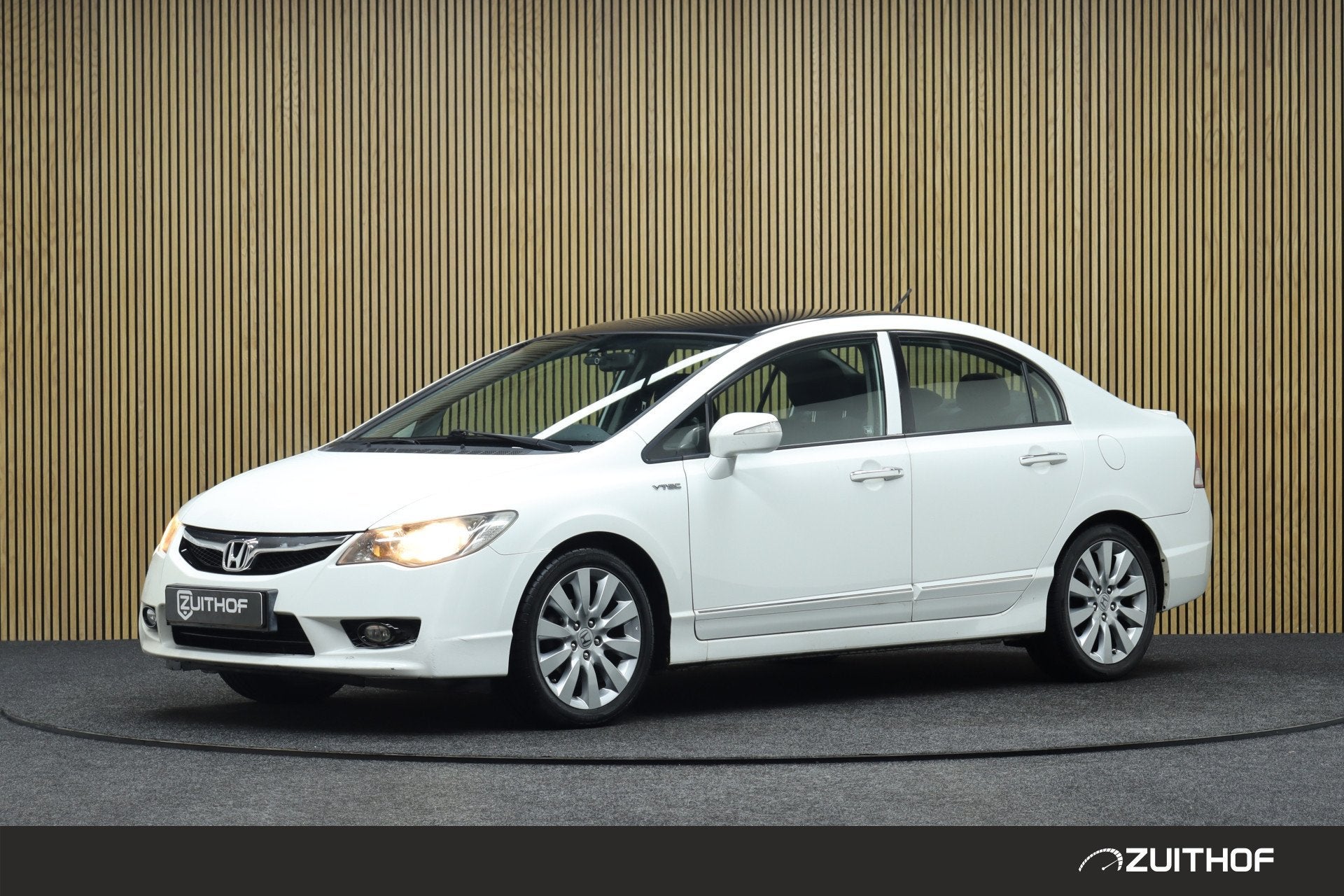 Honda Civic 1.3 Hybrid Elegance | Cruise-control | Stoelverw, Auto's, Honda, Euro 5, Stof, Gebruikt, Zwart