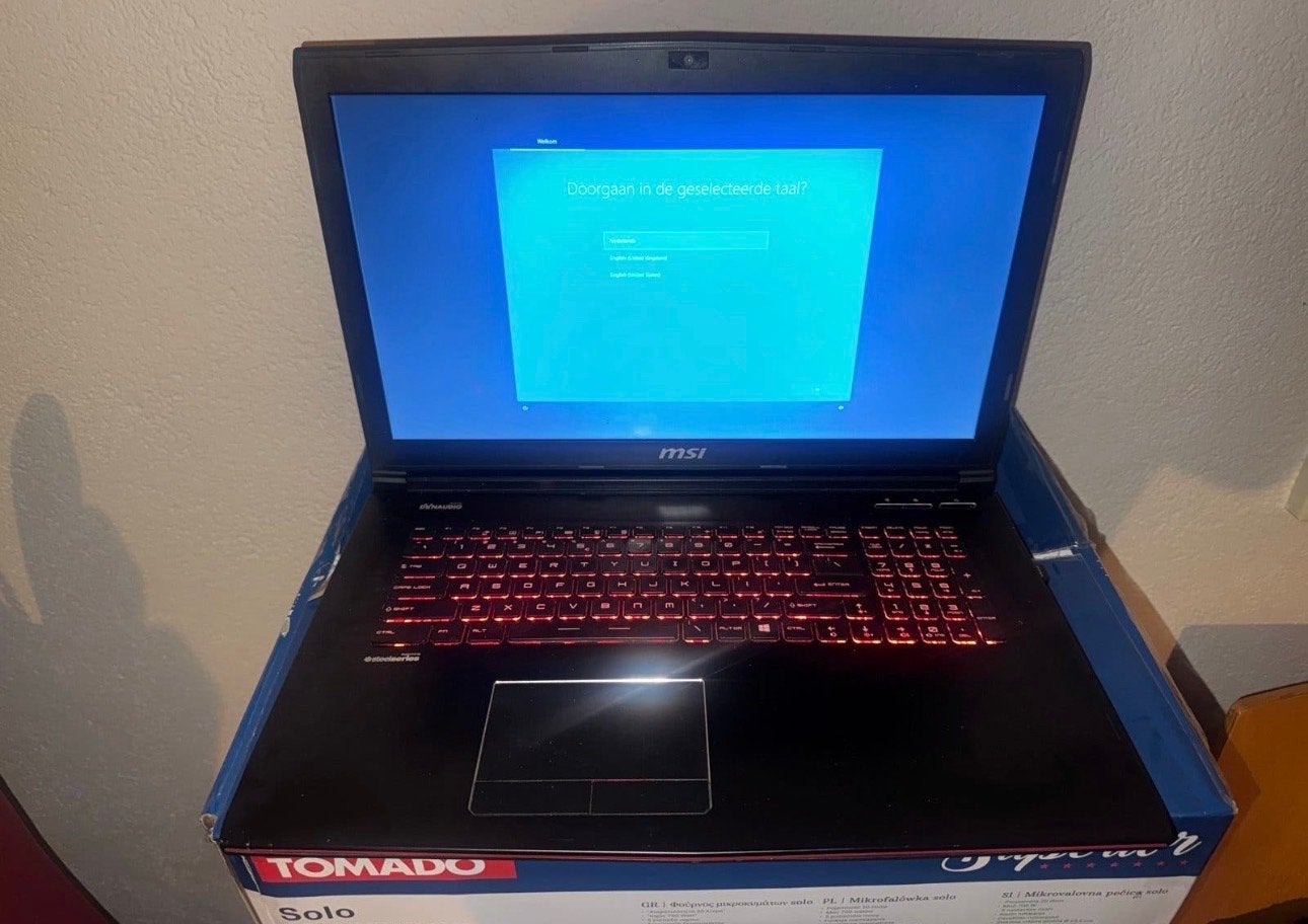 MSI Gaming Laptop - Intel i7, 16GB RAM, GTX 960M, 2 tot 3 Ghz, Qwerty, Ophalen of Verzenden, Zo goed als nieuw