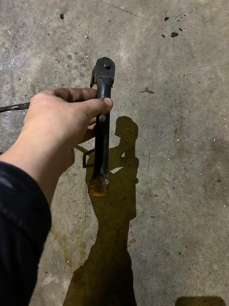 AGM Scooter Standaard met Aan/Uit Systeem, Ophalen of Verzenden, Gebruikt, Overige typen, Overige merken