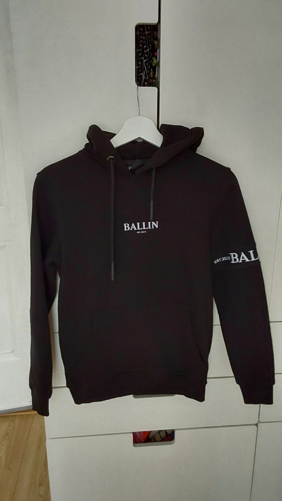 Mooie Ballin Amsterdam hoody Maat 164, Trui of Vest, Ophalen of Verzenden, Zo goed als nieuw, Ballin Amsterdam