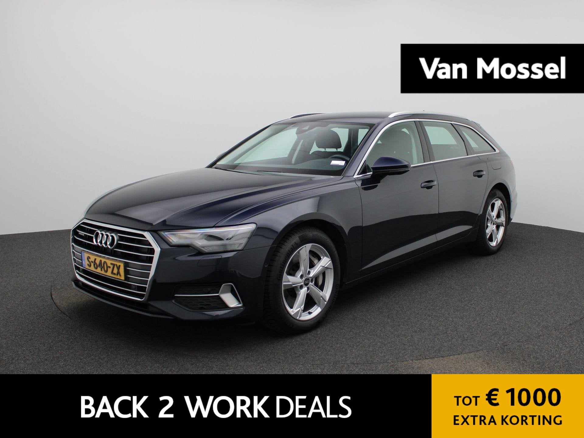 Audi A6 Avant 50 TFSI e quattro Advanced edition | APPLE CAR