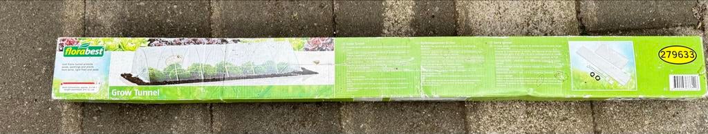 Florabest Grow Tunnel - Kweektunnel voor planten, Tuin en Terras, Ophalen of Verzenden, Nieuw, Kweektent