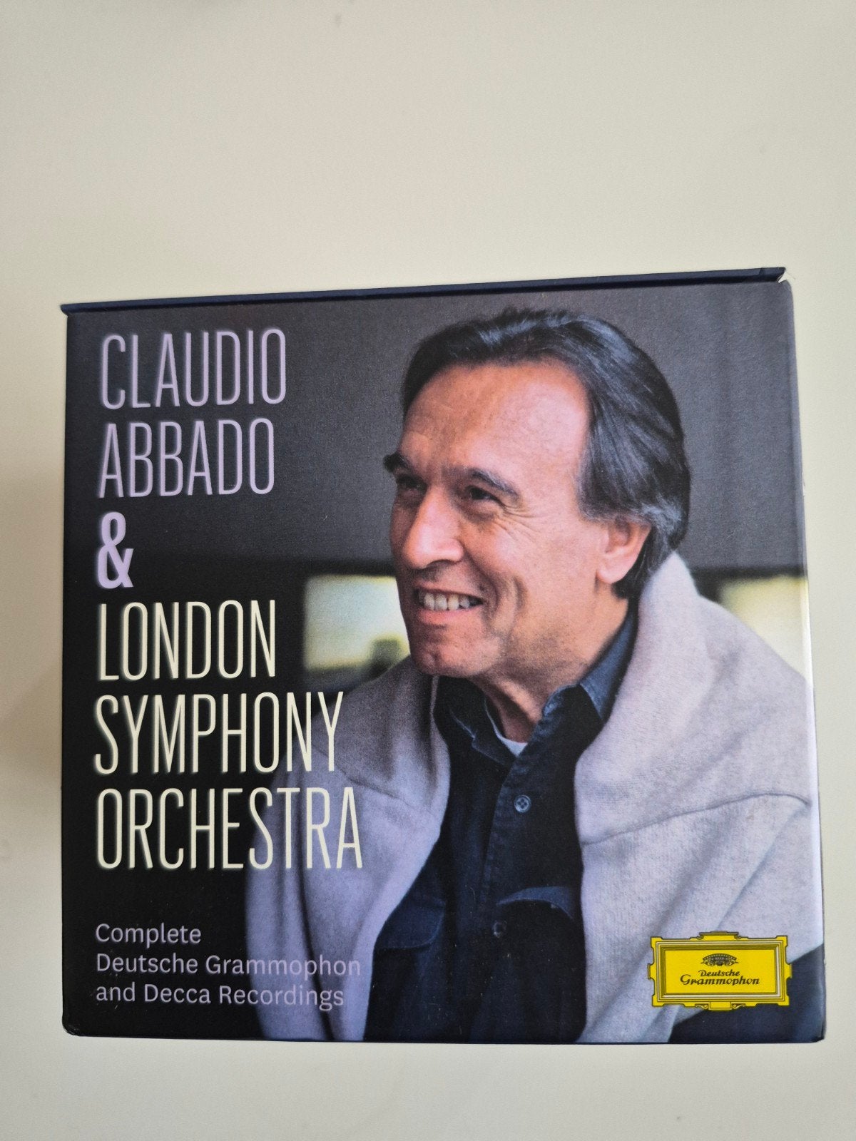 Claudio Abbado & London Symphony Orchestra  Complete Recordi, Boxset, Overige componisten, Modernisme tot heden, Inclusief boekje