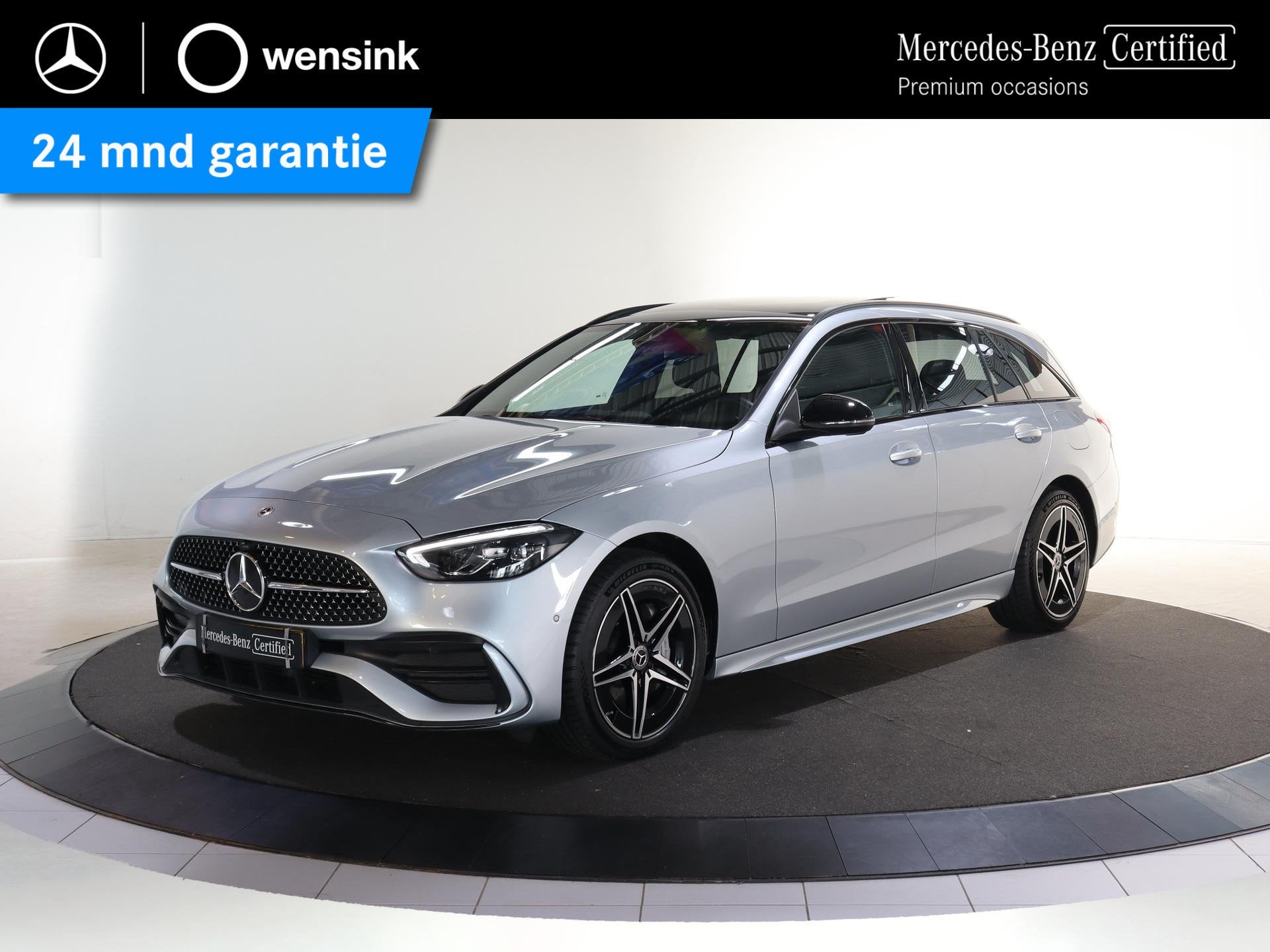 Mercedes-Benz C-klasse Estate 300 e AMG Line | Night | Memor, Auto's, Mercedes-Benz, Achterwielaandrijving, 4 cilinders, 167 km/l