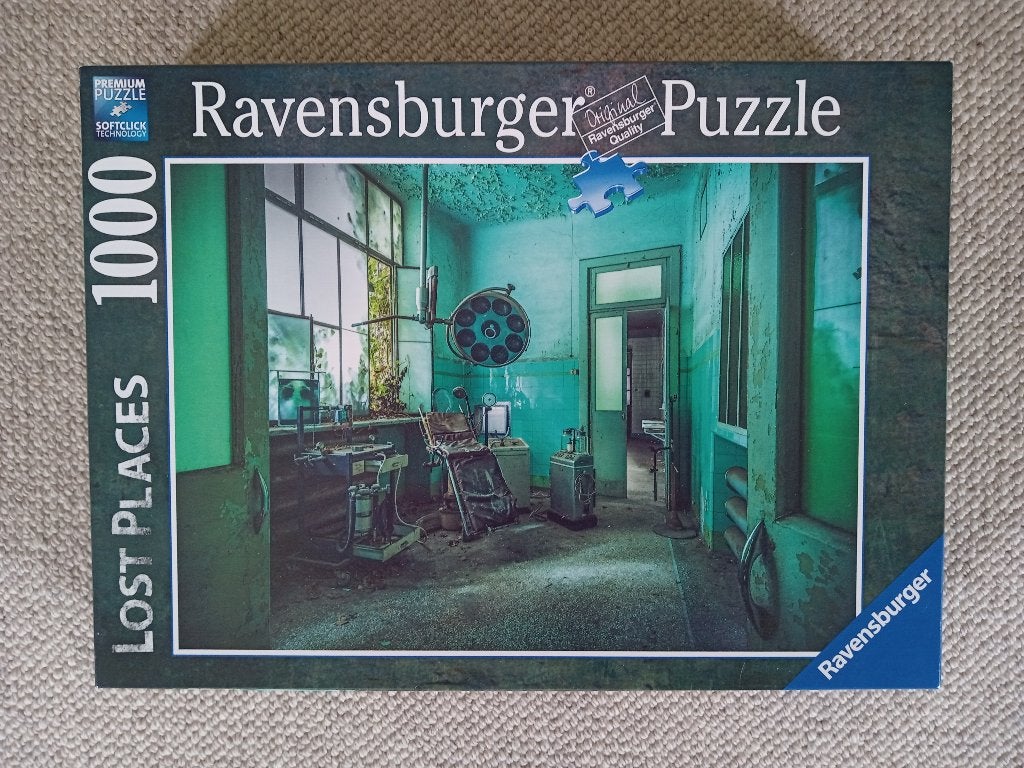 Legpuzzel Lost Places, Ophalen, 500 t/m 1500 stukjes, Zo goed als nieuw, Legpuzzel