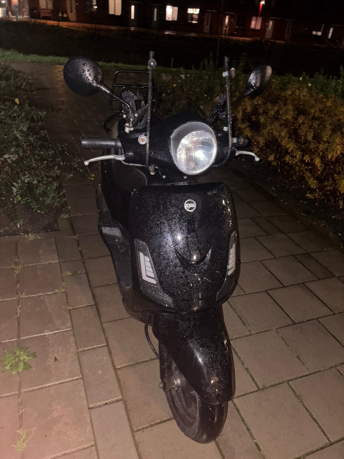 Sym fiddle 2 - 2022 E5 (start niet), Fietsen en Brommers, Scooters | SYM, Ophalen, Gebruikt, Benzine, Fiddle