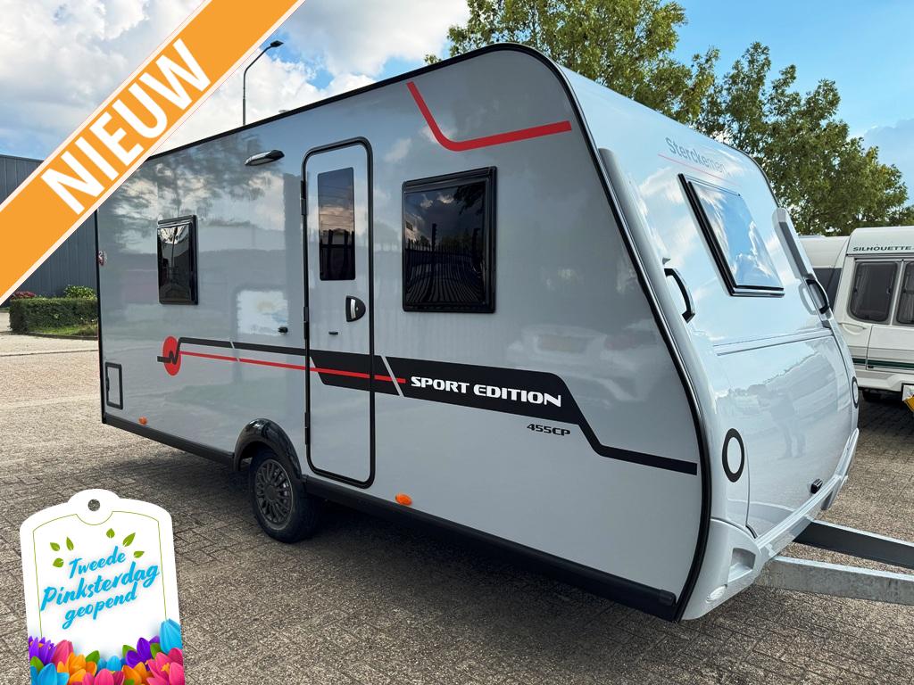 Sterckeman Sport Edition 455CP met gratis mover, Schokbreker, Sterckeman, Rondzit, Overige typen