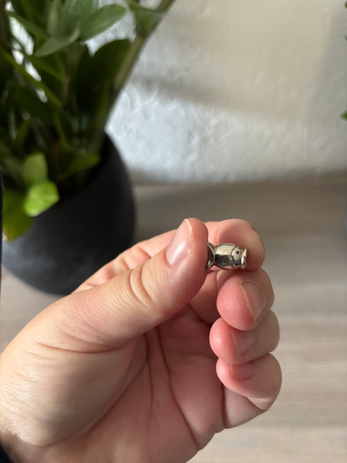 Pandora vis bedel, Sieraden, Tassen en Uiterlijk, Bedels, Ophalen of Verzenden, Zo goed als nieuw, Zilver, Pandora