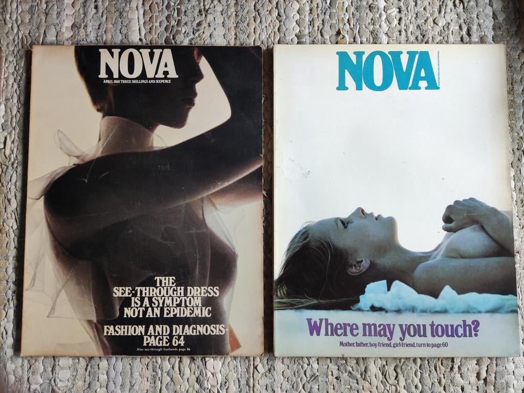 7x Tijdschrift NOVA 60s / 70s, Verzamelen, Tijdschriften, Kranten en Knipsels, Ophalen of Verzenden, 1960 tot 1980, Tijdschrift