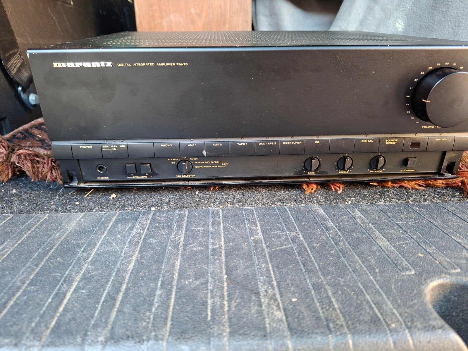 Marantz PM-75 Digitale Geïntegreerde Versterker, Audio, Tv en Foto, Versterkers en Receivers, Marantz, Gebruikt, Ophalen of Verzenden