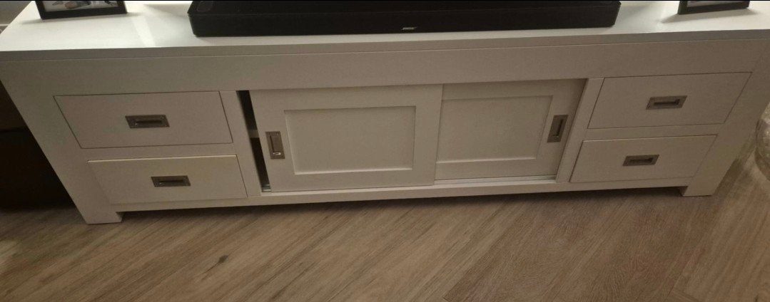 Tv meubel  van het merk Vermeer, Ophalen of Verzenden, 25 tot 50 cm, Minder dan 100 cm