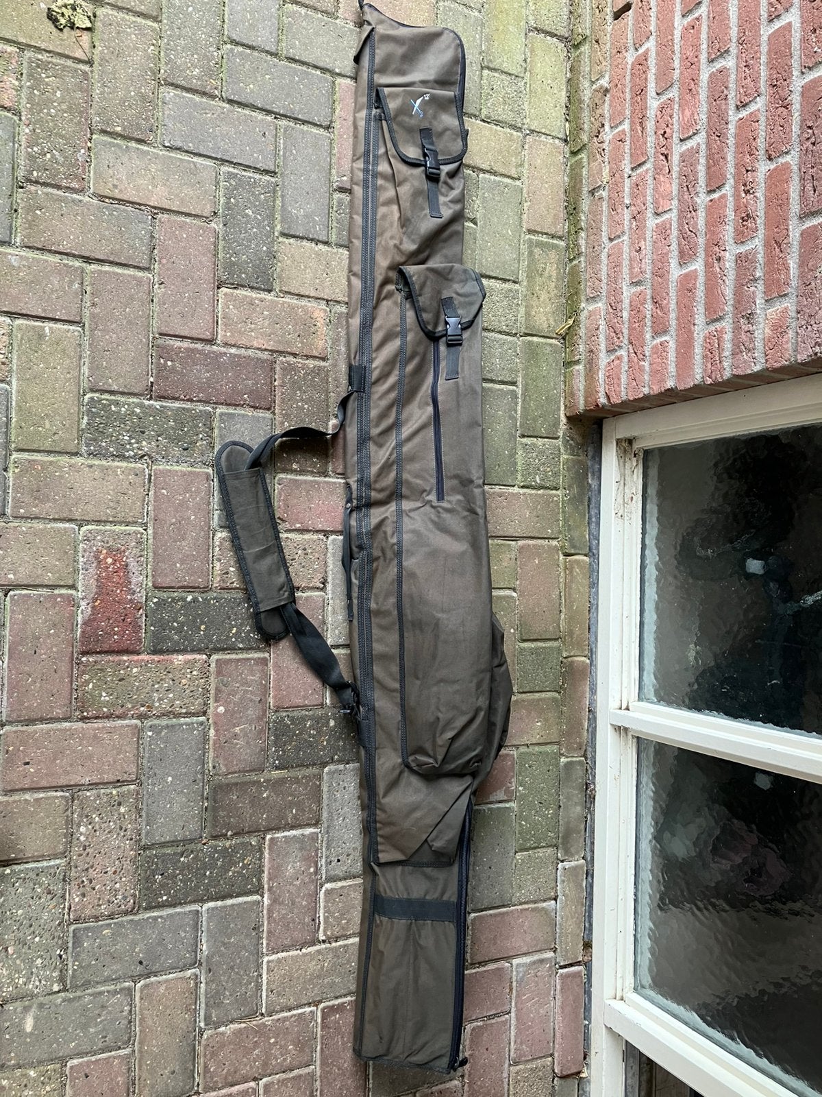Karper hengel en molen, Ophalen, Gebruikt, Werphengel