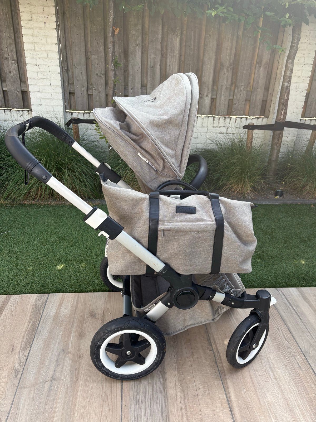 Bugaboo Donkey 2, Ophalen, Gebruikt, Combiwagen, Duowagen