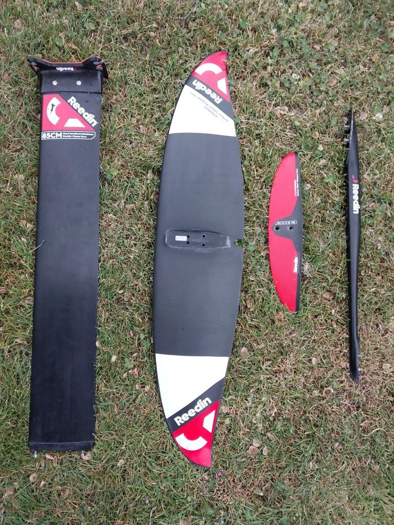 Redding foil beginner of licht wind, Watersport en Boten, Wingsurfen, Ophalen of Verzenden, Wingsurf-hydrofoil