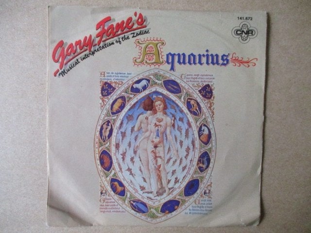 s2148 gary fane - aquarius, Cd's en Dvd's, Ophalen, Gebruikt, Overige genres