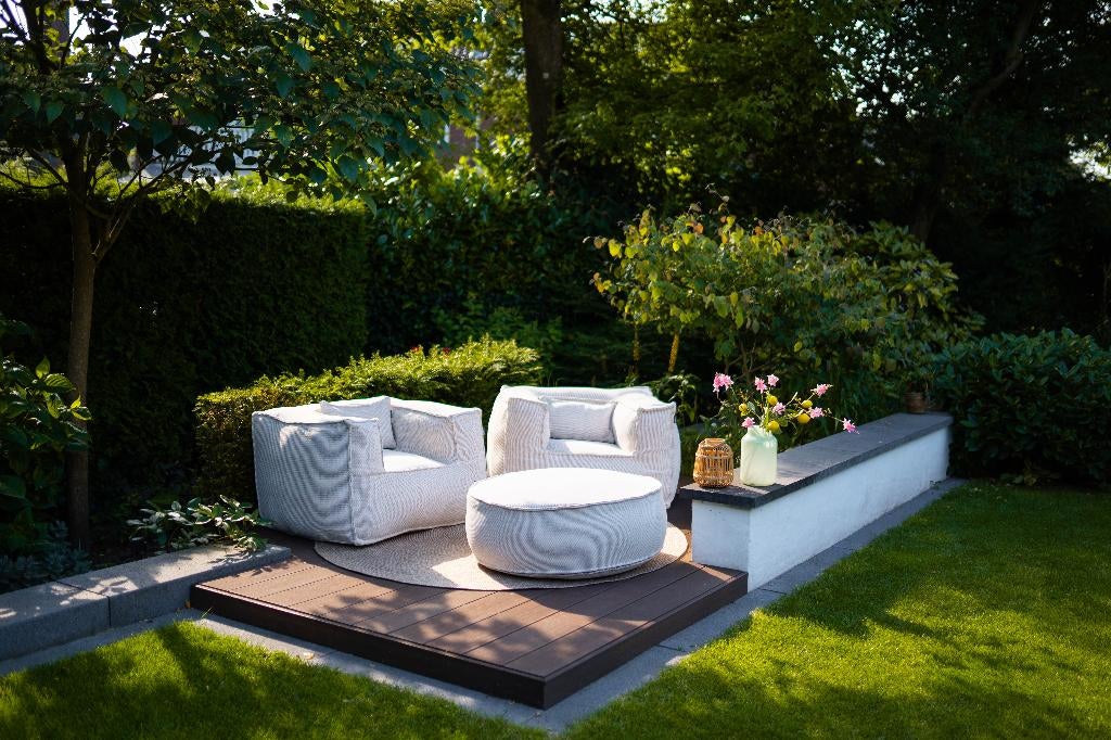 Maya Living loungesets  luxe uitvoering showroom modellen, Ophalen, Nieuw, Loungeset, Bank