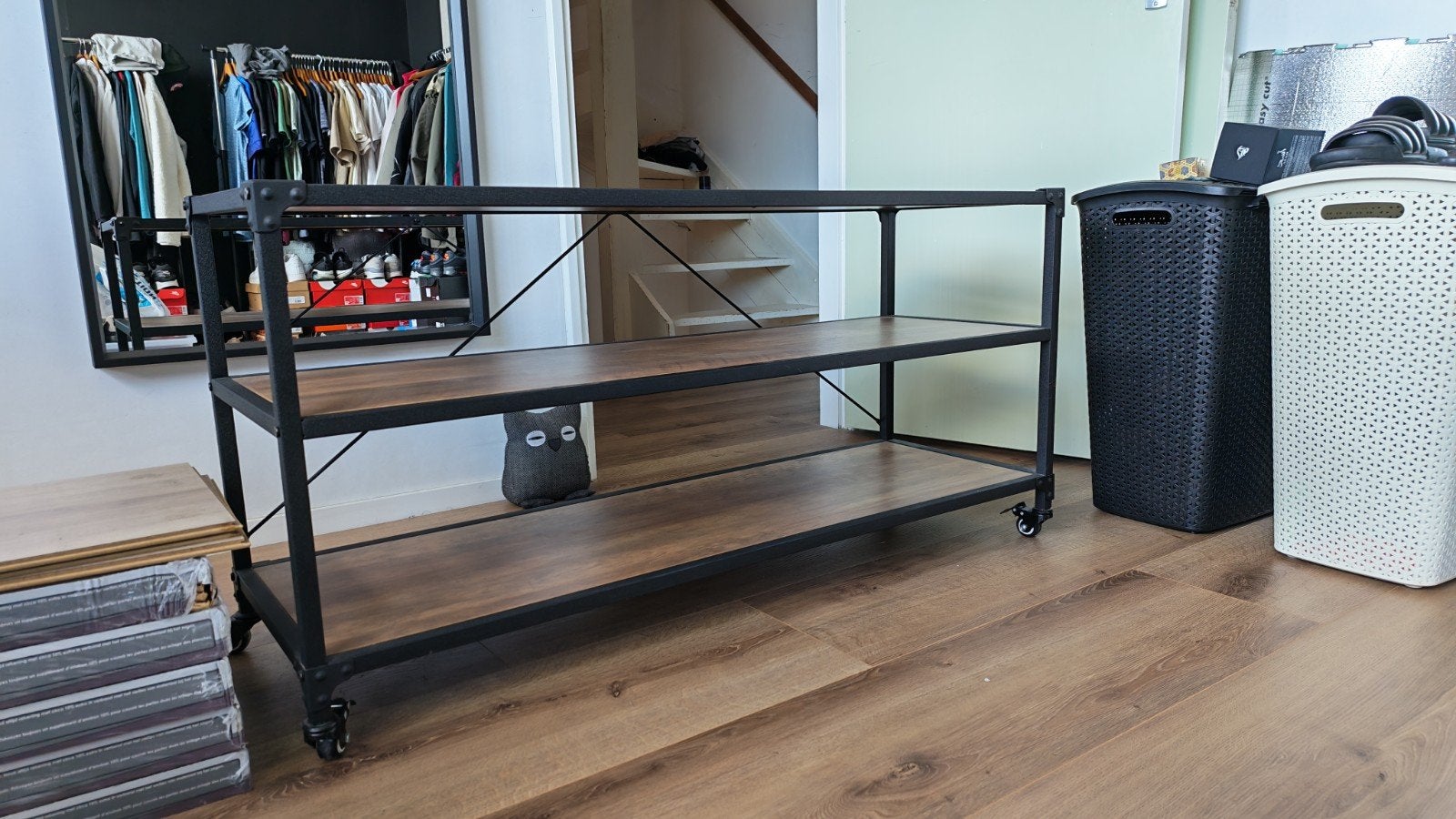 tv meubel, Ophalen, 25 tot 50 cm, Minder dan 100 cm