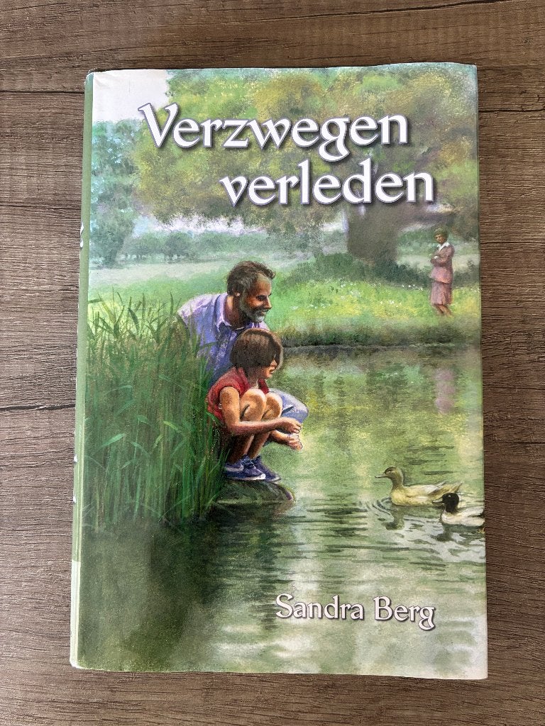 Sandra Berg - Verzwegen verleden, Ophalen of Verzenden, Gelezen, Sandra Berg