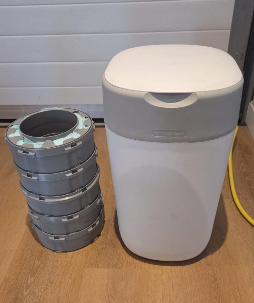 Tommee Tippee luieremmers + 5 navulling, Ophalen, Gebruikt