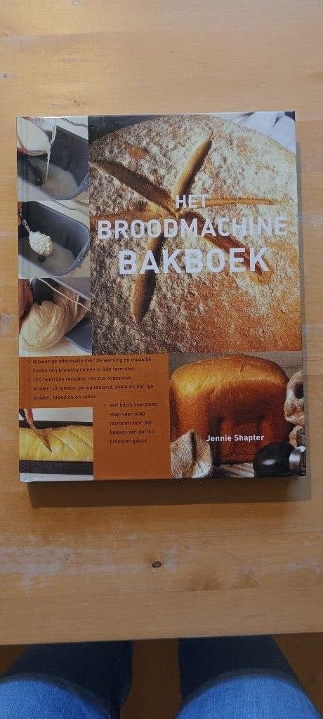 Het Broodmachine Bakboek - Jennie Shapter, Boeken, Jennie Shapter, Overige gebieden, Ophalen, Taart, Gebak en Desserts