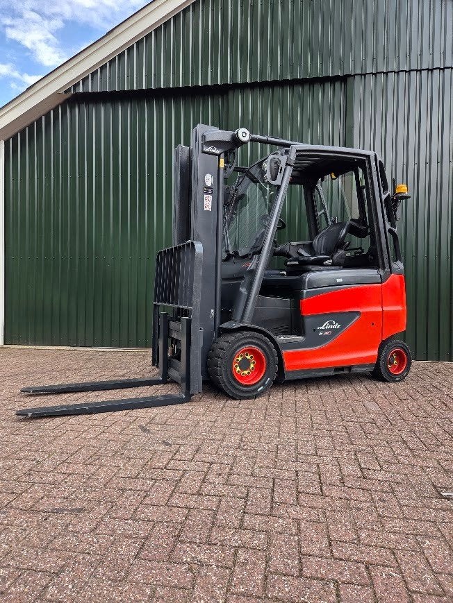 Linde E30 Elektrische Heftruck BJ2018 Triplex Shift 2123uur!, Linde, Linde, Heftruck, Ophalen of Verzenden