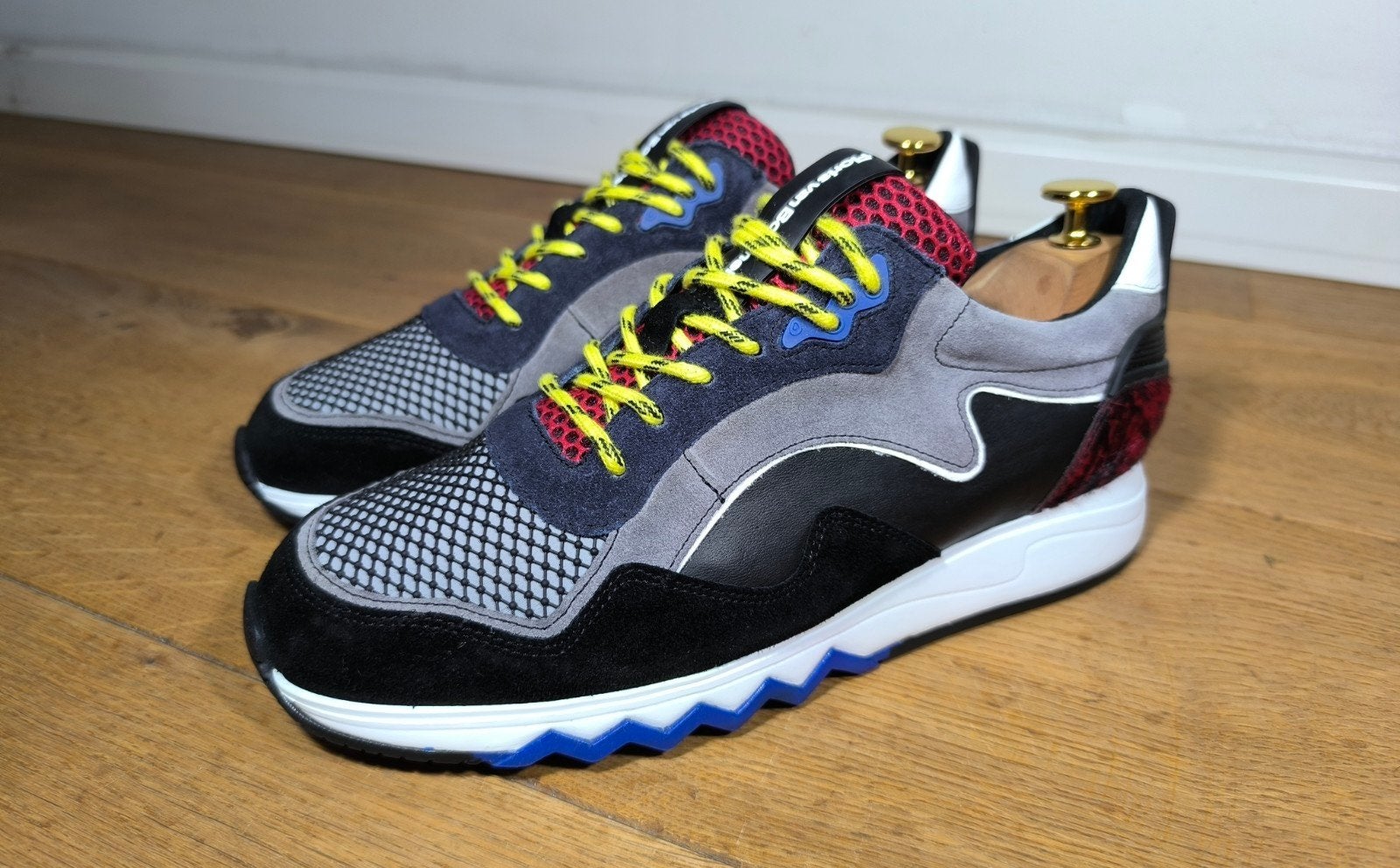 Floris van Bommel herenschoenen, nieuw maat 7 / 41, Ophalen, Blauw, Floris van Bommel, Nieuw
