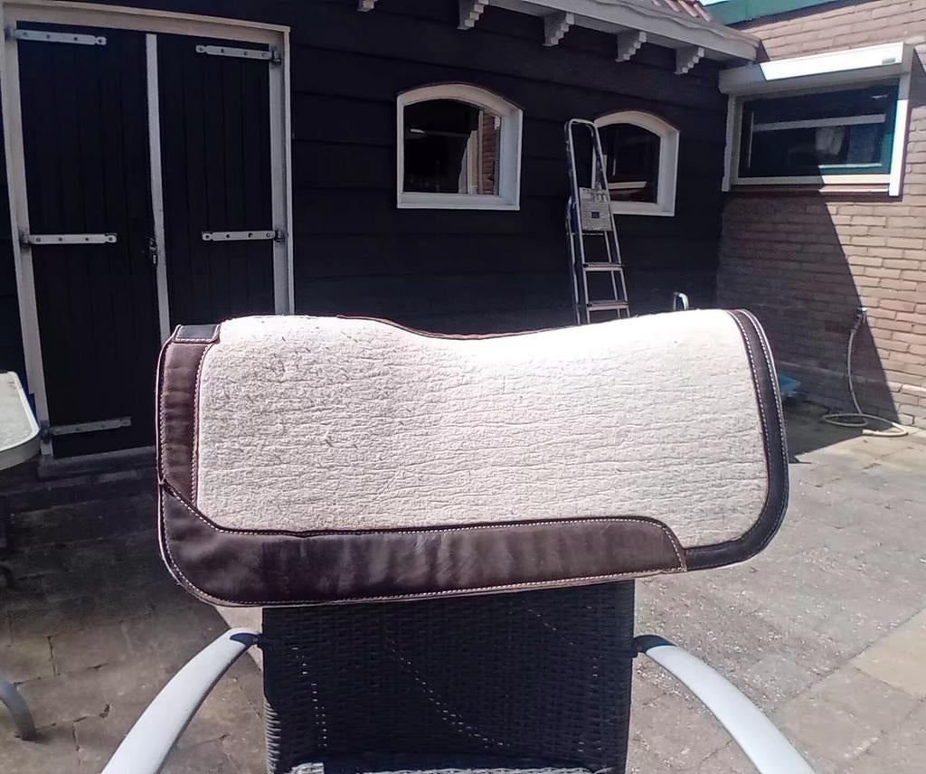 Westernpad vilt, Dieren en Toebehoren, Ophalen of Verzenden