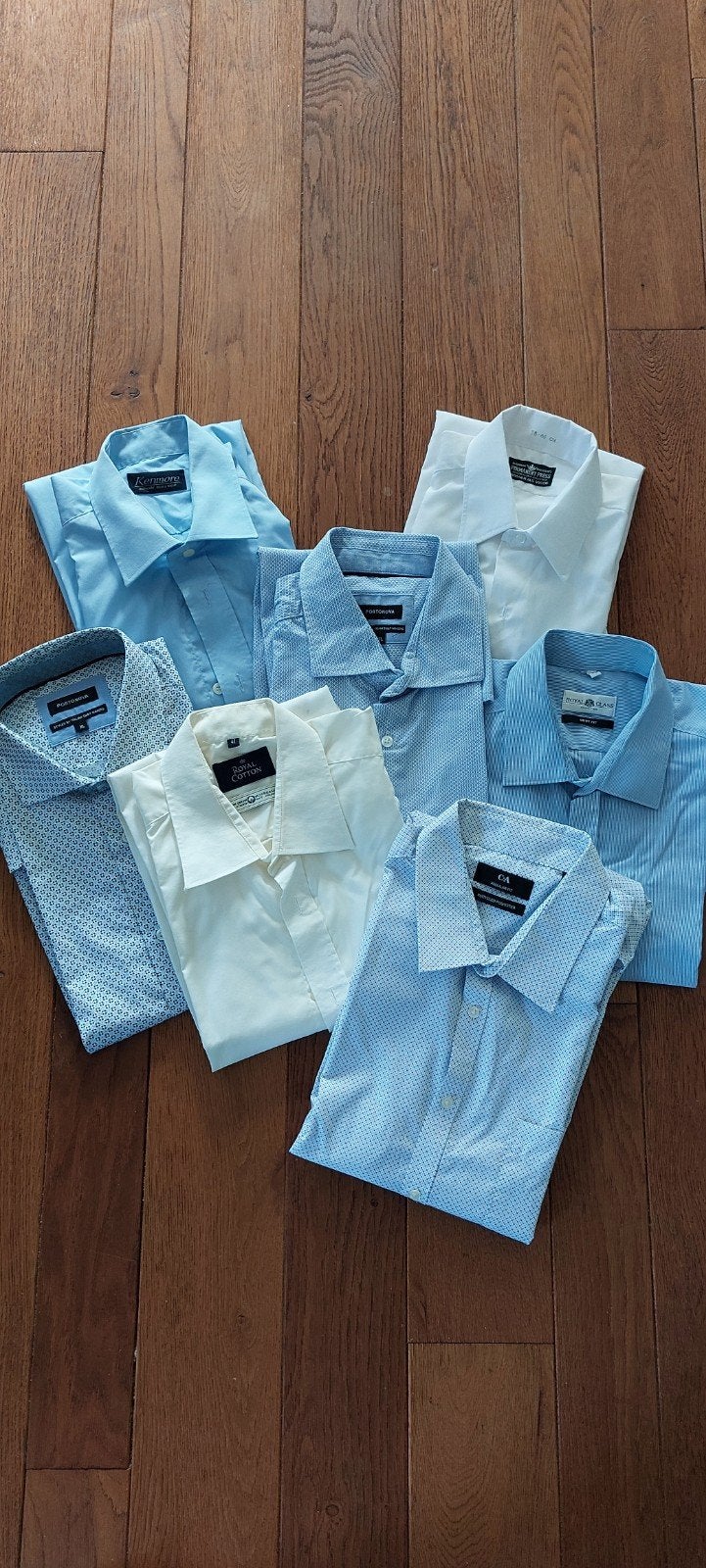 Herenoverhemden met lange mouwen. Diverse kleuren en prints., Kleding | Heren, Blauw, Nieuw, Ophalen of Verzenden, Diverse merken