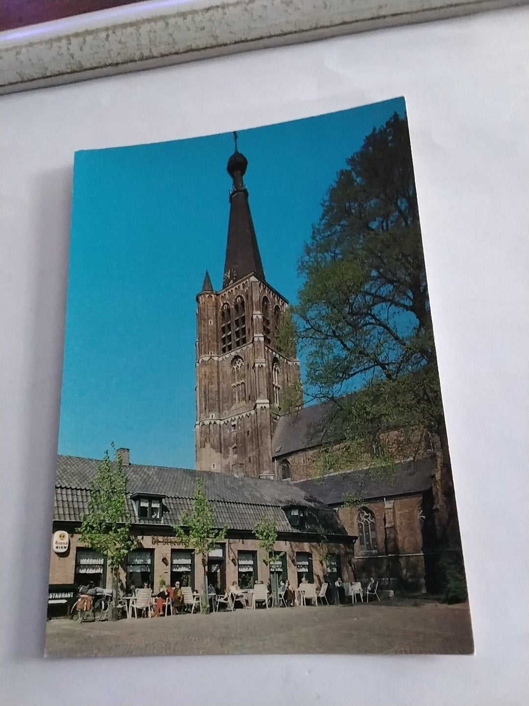 Ansichtkaart Herberg de Scheuter Leende, Ophalen of Verzenden