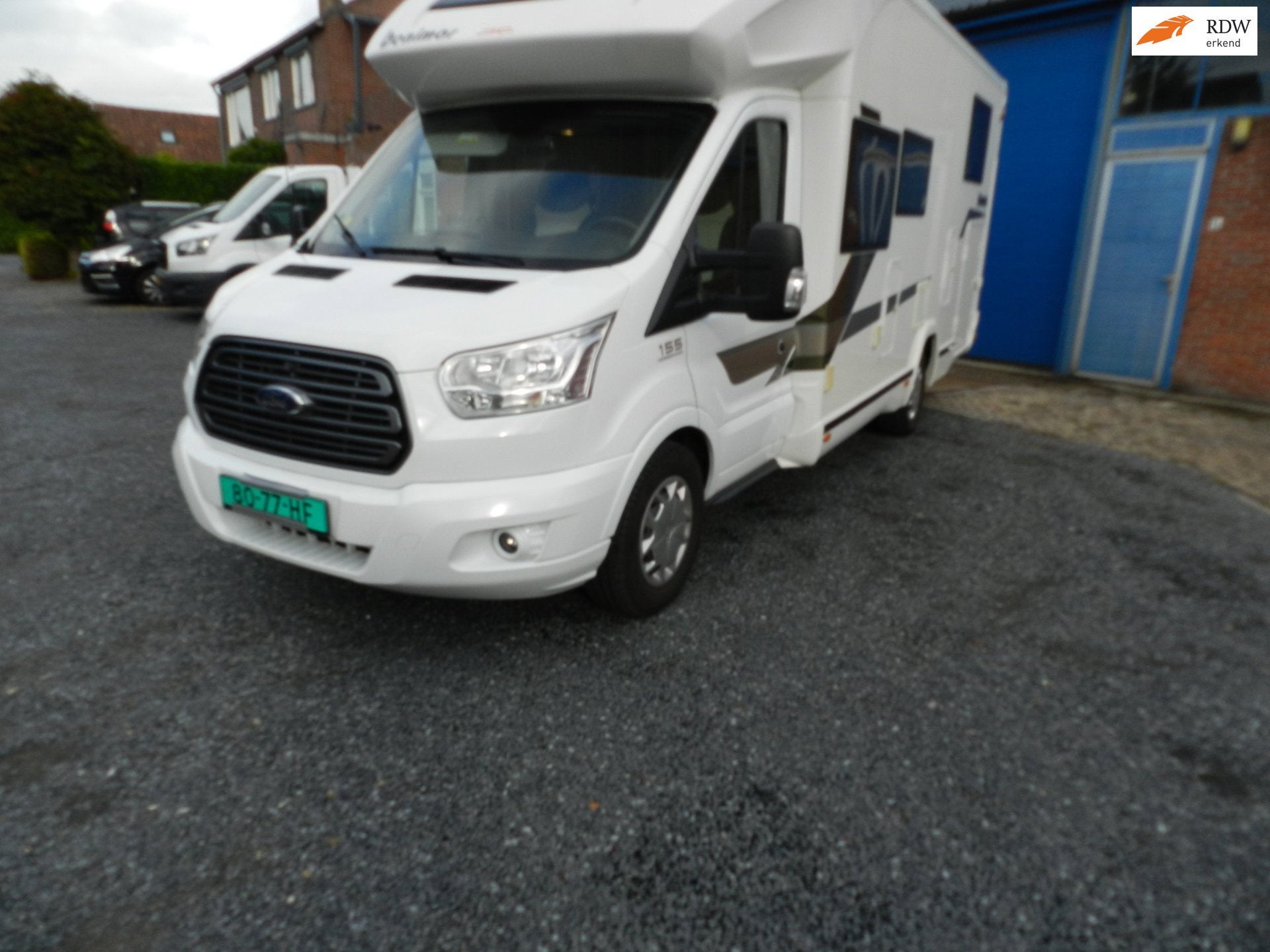 Benimar TESSORO 463 ford camper nieuw staat, Airbags, Airconditioning, Bedrijf, Benimar