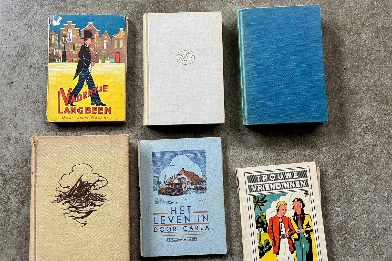 Oude lees boeken, Ophalen of Verzenden