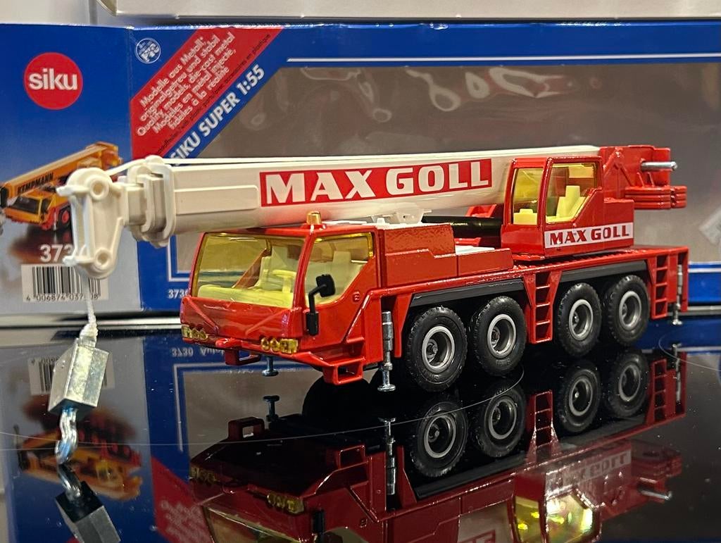 Siku Kraan Autokraan Max Goll 1:55 OVP, Verzenden, Zo goed als nieuw, Bus of Vrachtwagen