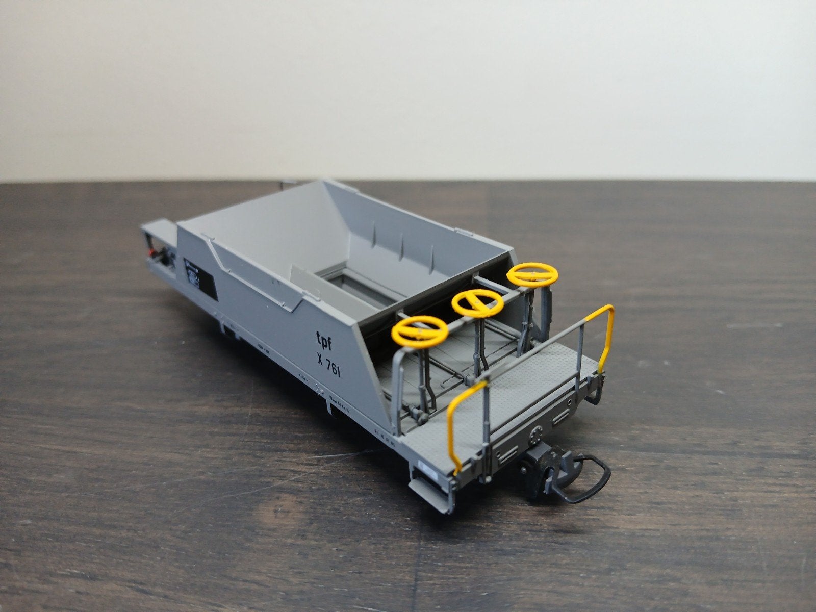 BEMO 2253 611 - tpf X 761 Schotterwagen., Hobby en Vrije tijd, Ophalen of Verzenden, Nieuw, Wagon, Overige merken