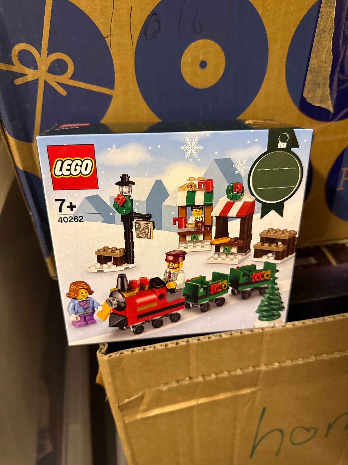 LEGO Kerst Winter Trein 40262 - Nieuw in doos, Overige thema's, Lego, Nieuw, Ophalen of Verzenden