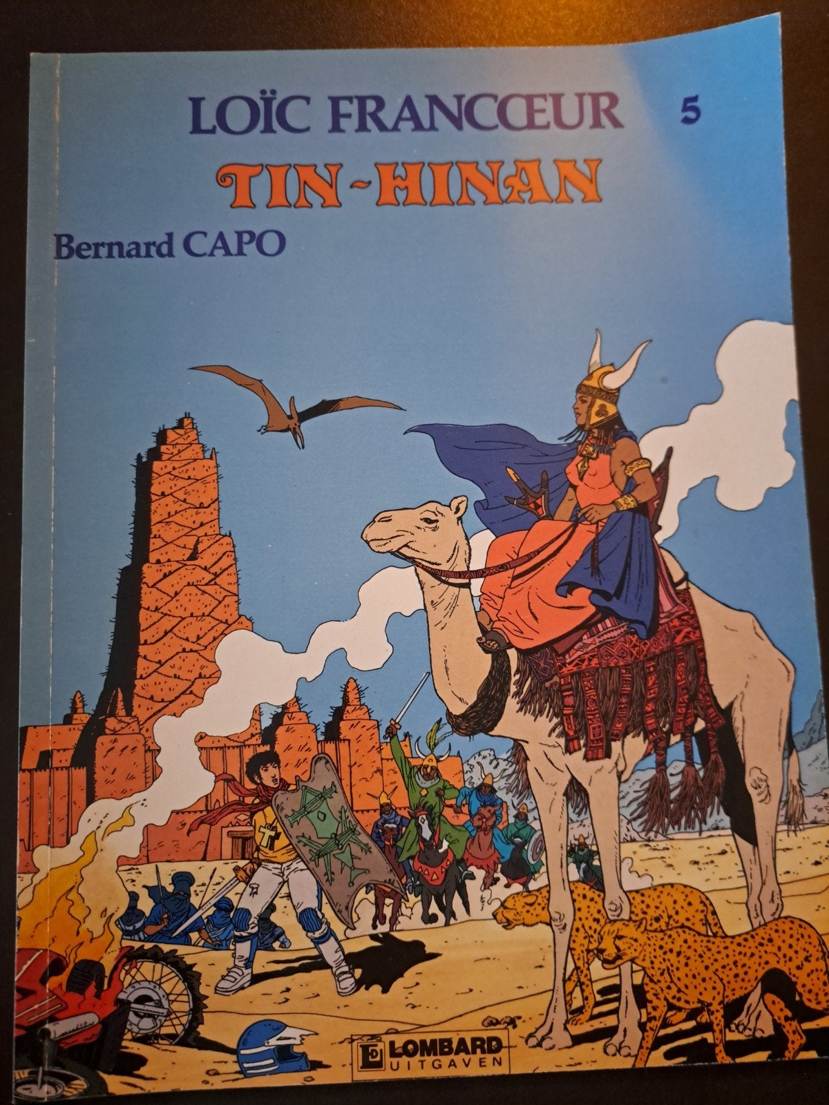 Loïc Francoeur 5 - Tin-Hinan - Bernard Capo, Eén stripboek, Ophalen of Verzenden, Zo goed als nieuw, Bernard Capo