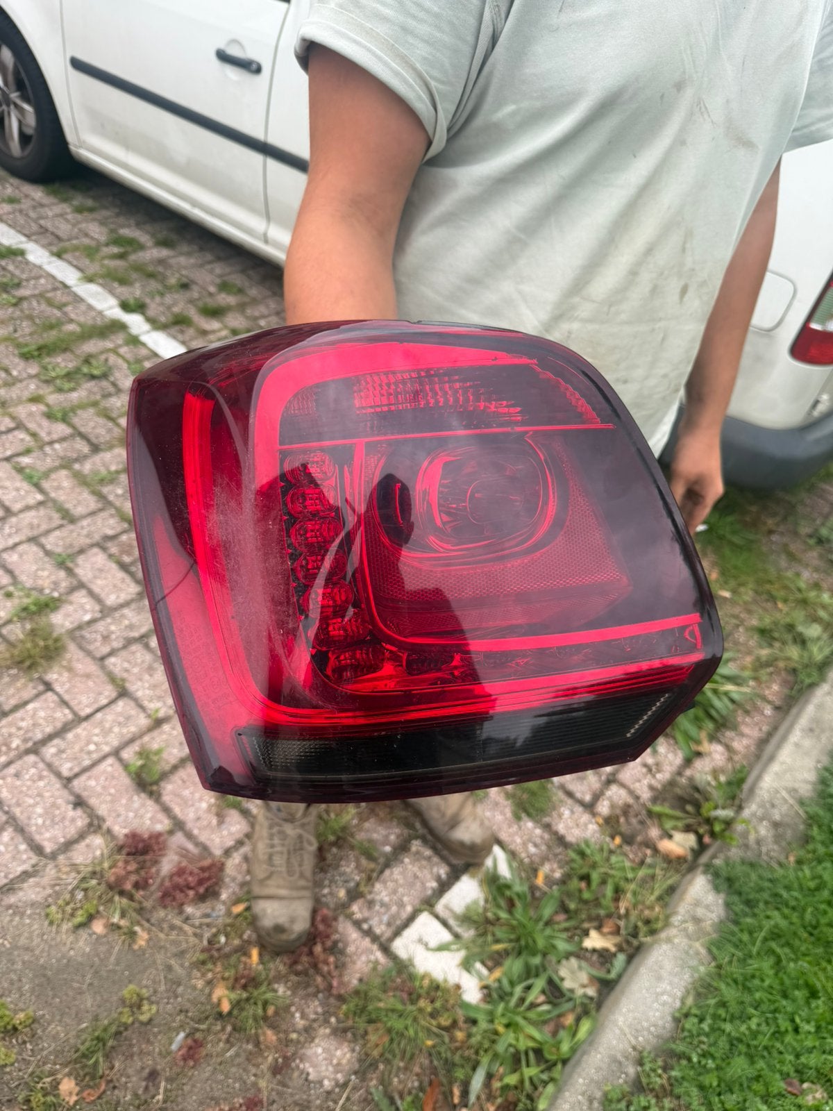 Polo achterlichten 6r, Auto-onderdelen, Verlichting, Ophalen of Verzenden