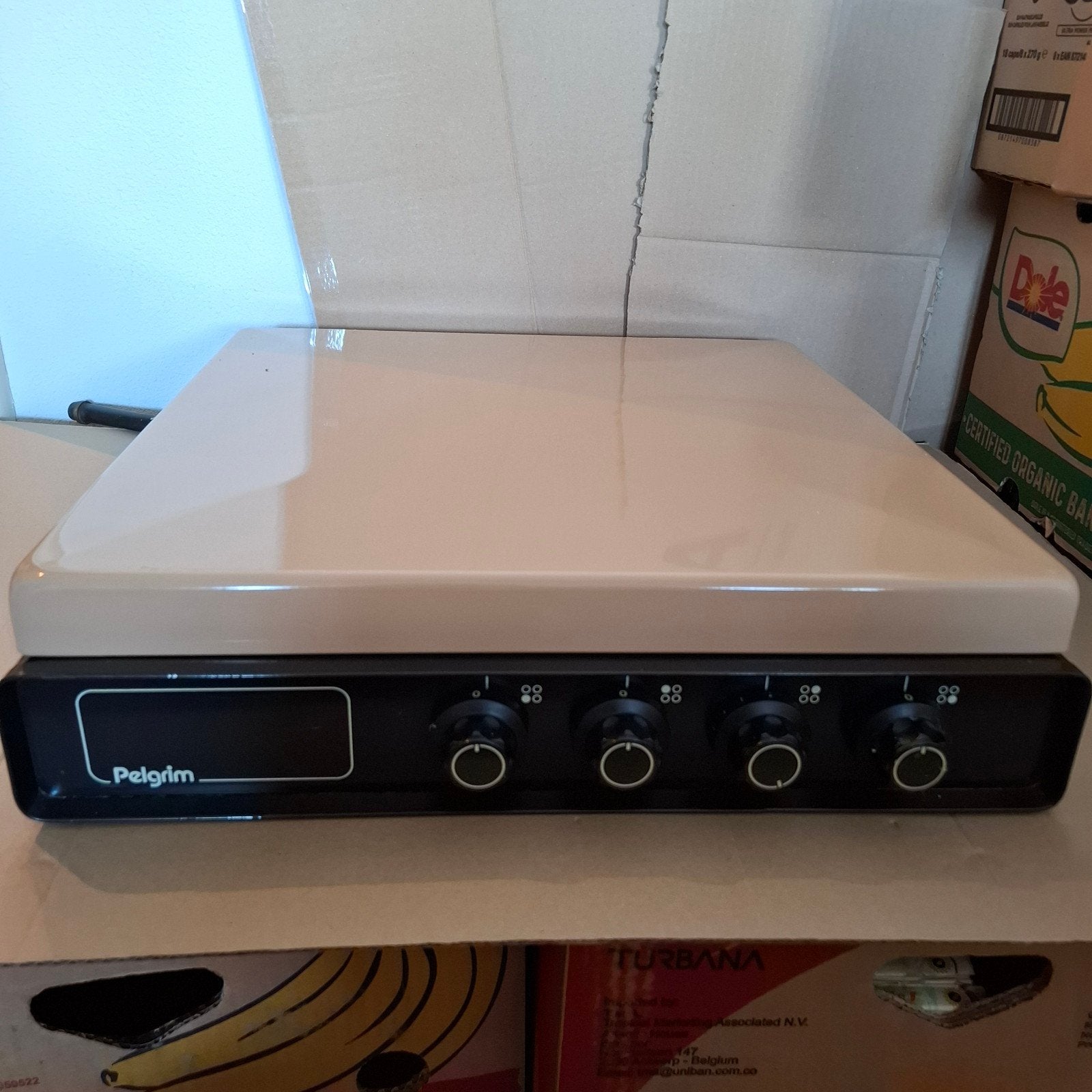 PELGRIM vintage  4 pits gasfornuis, Ophalen, Gebruikt, Minder dan 85 cm, 4 kookzones