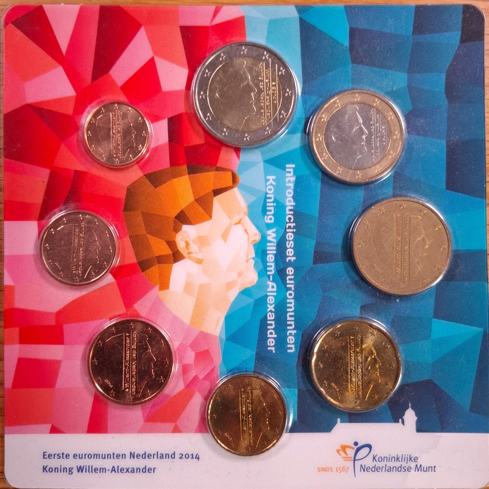 Muntset Nederland 2014 Euroset, Ophalen of Verzenden, Overige landen, Overige waardes