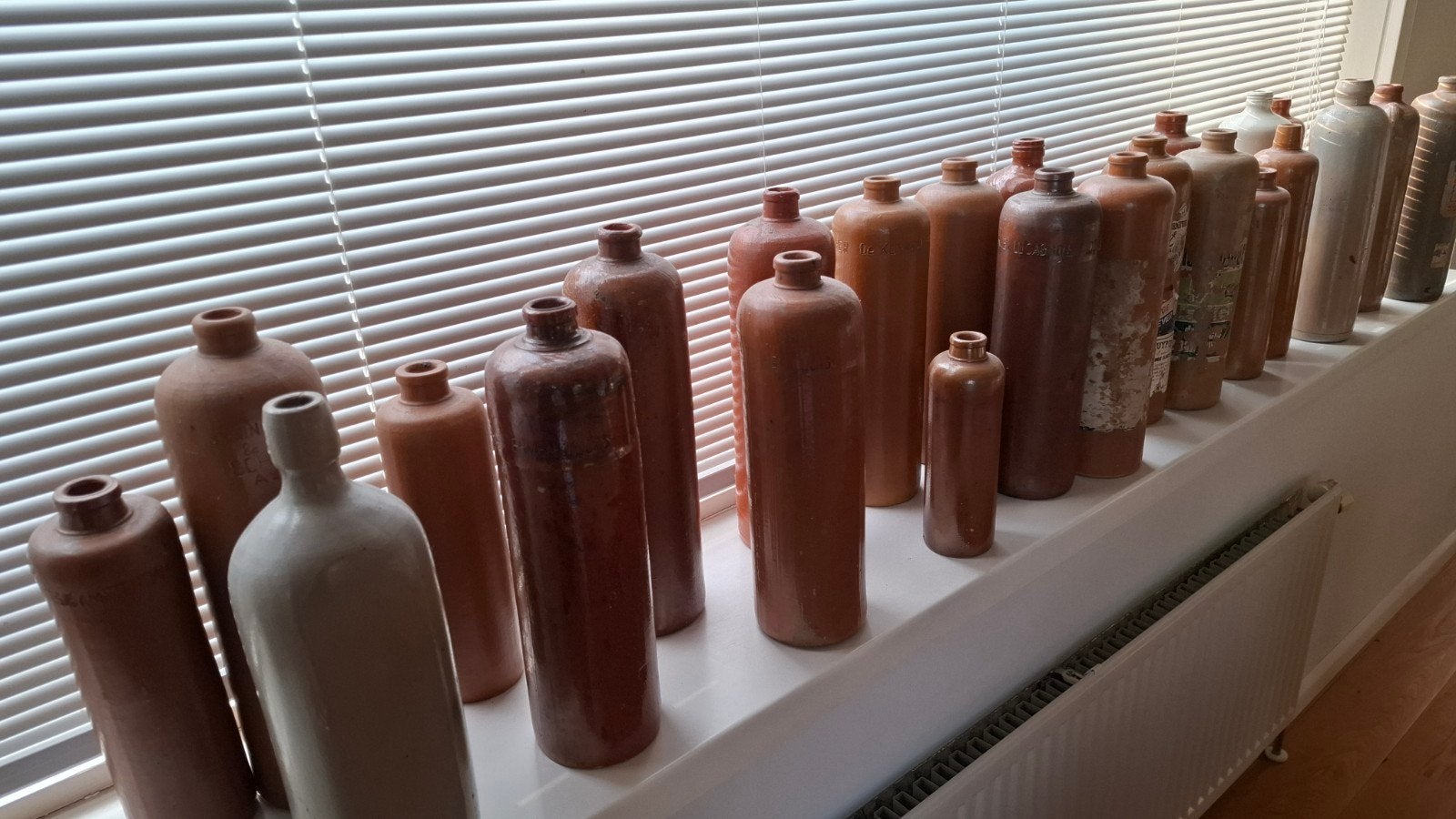 Antieke Jenever Kruiken - Diverse Merken en Maten, Antiek en Kunst, Ophalen