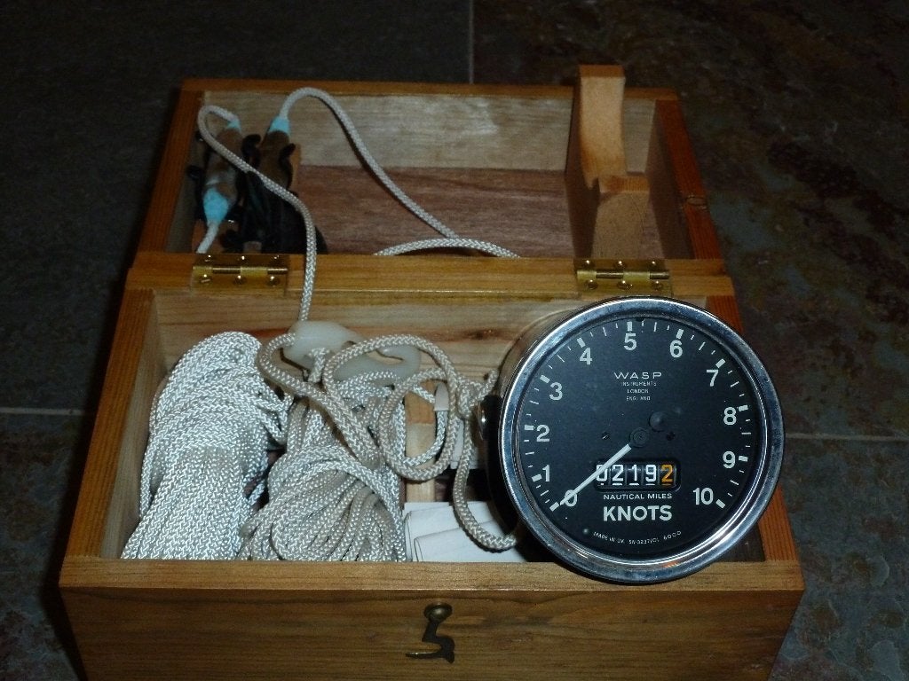 Sleeplog, Watersport en Boten, Ophalen of Verzenden, Zo goed als nieuw, Overige typen